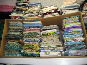 Organized Fabric Stash