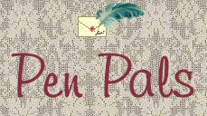 Quilting Pen Pals