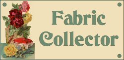 Fabric Collector Free Printable Sign