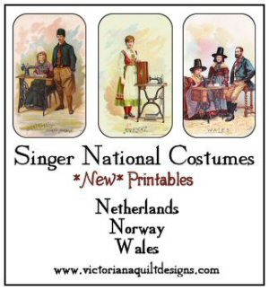 Printable Singer National Costumes Pictures