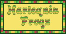 Harlequin Frogs Quilt Pattern