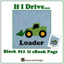 If I Drive... Children's Quilt Pattern Series & Companion Book