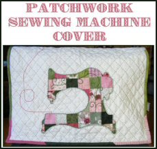 Patchwork Sewing Machine Cover Pattern