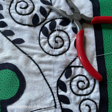 Plyers Quilt Tip