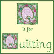 Q is for Quilting Mini Quilt Tutorial & Pattern