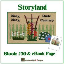 Storyland Children's Quilt Pattern Series & Companion Book
