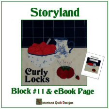 Storyland Children's Quilt Pattern Series & Companion Book