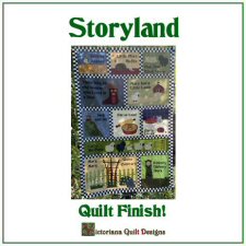 Storyland Children's Quilt Pattern 