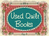 Used Quilting Books
