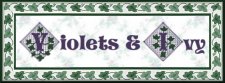 Violets & Ivy Quilt Pattern