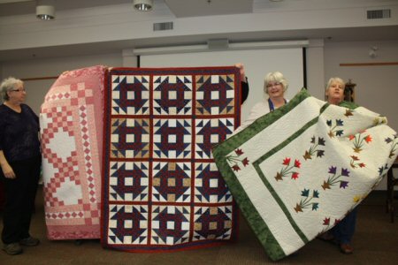 Welcome Quilts from Georgian Bay Quilters Guild